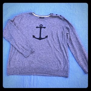 Women's Nautica Sweater